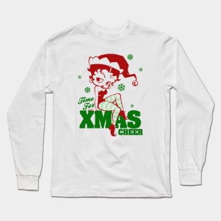 Betty Boop - Christmas cheer Long Sleeve T-Shirt